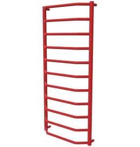 Сушарка для рушників Standart 11 червона RAL3020 драбинка 1150x532, red