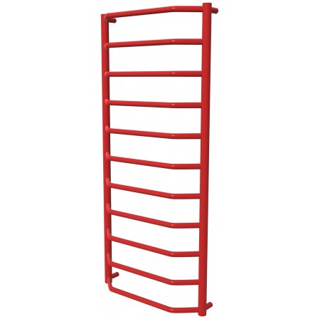 Сушарка для рушників Standart 11 червона RAL3020 драбинка 1150x532, red