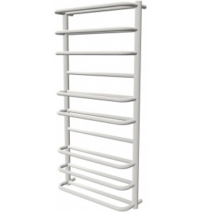 Сушарка для рушників Comfort 10 біла RAL9016 драбинка 1050x532, white