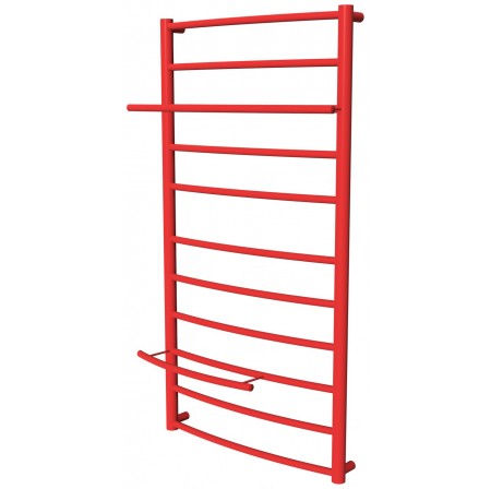 Рушникосушка Safo 11 червона RAL3020 драбинка 1000x482, red