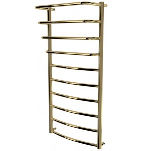 Рушникосушка Grosse 10 золото драбинка 1050x532, gold