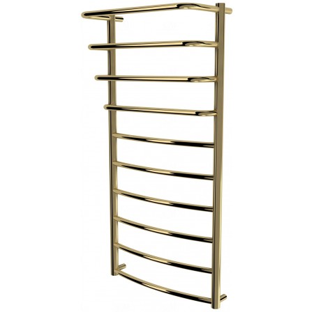 Рушникосушка Grosse 10 золото драбинка 1050x532, gold