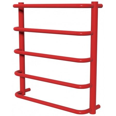 Сушка для рушників Modern 5 червона RAL3020 драбинка 550x532, red