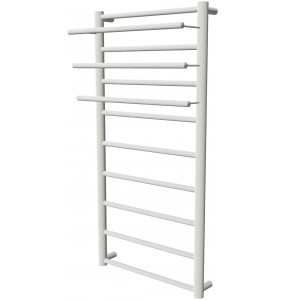 Рушникосушка Elegant 9 біла RAL9016 драбинка 950x432, white