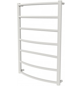 Сушарка для рушників Classic 7 біла RAL9016 драбинка 750x532, white