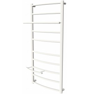 Біла рушникосушка Safo 10 RAL9016 драбинка 900x432, white