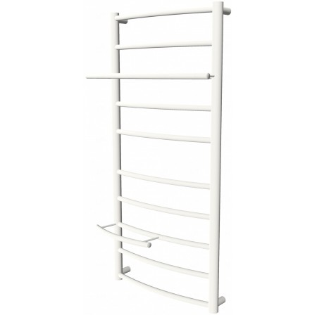 Біла рушникосушка Safo 10 RAL9016 драбинка 900x432, white