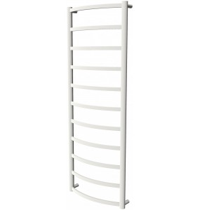 Сушарка для рушників Elite 11 біла RAL9016 драбинка 1150x432, white