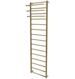 Сушарка для рушників Elegant 15 золото драбинка 1550x432, gold