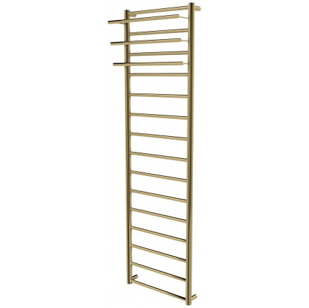 Сушарка для рушників Elegant 15 золото драбинка 1550x432, gold
