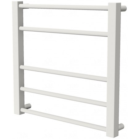 Рушникосушка Sonnet 5 біла RAL9016 драбинка 450x480, white