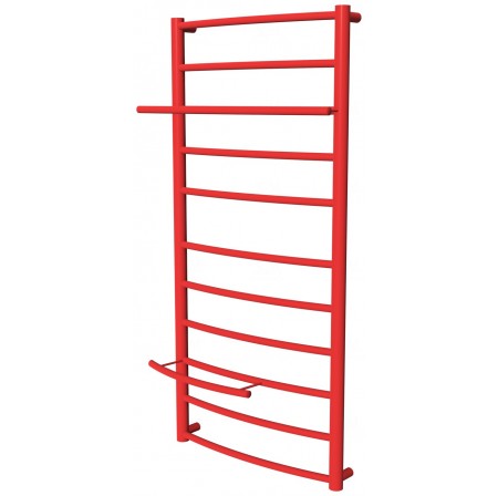 Рушникосушка Safo 11 червона RAL3020 драбинка 1000x432, red