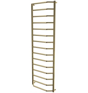Сушарка для рушників Standart 15 золото драбинка 1550x532, gold