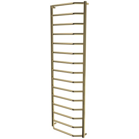 Сушарка для рушників Standart 15 золото драбинка 1550x532, gold