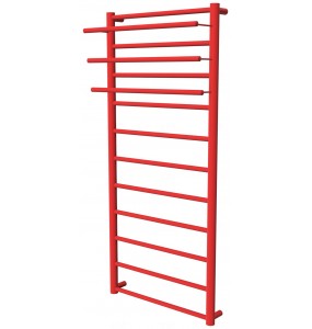 Рушникосушка Elegant 11 червона RAL3020 драбинка 1150x482, red