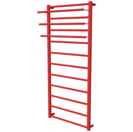 Рушникосушка Elegant 11 червона RAL3020 драбинка 1150x482, red