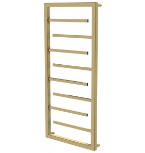 Золота рушникосушка Prestige 8 драбинка 950x480, gold