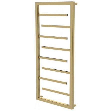 Золота рушникосушка Prestige 8 драбинка 950x480, gold