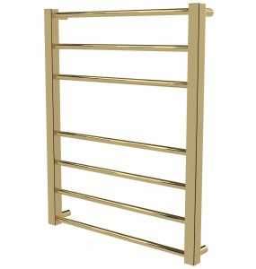 Рушникосушка Sonnet 7 золото драбинка 650x530, gold