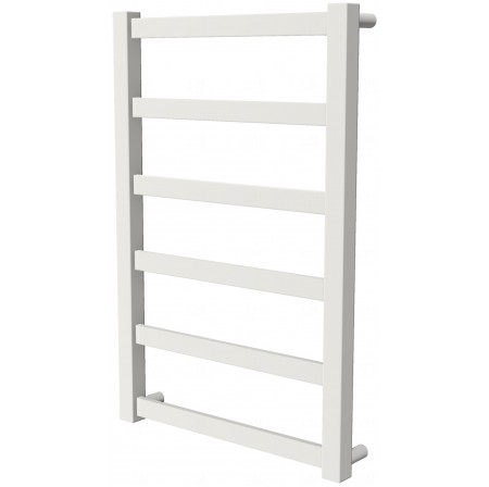 Біла сушарка для рушників Extra 6 RAL9016 драбинка 650x430, white