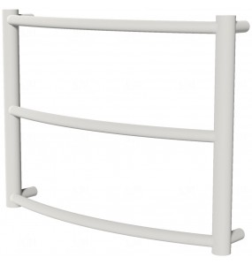 Рушникосушка Classic 3 біла RAL9016 драбинка 400x532, white