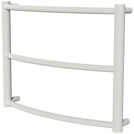 Рушникосушка Classic 3 біла RAL9016 драбинка 400x532, white
