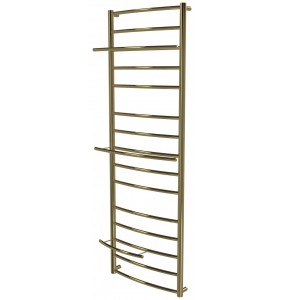 Сушка для рушників Safo 15 золото драбинка 1400x482, gold