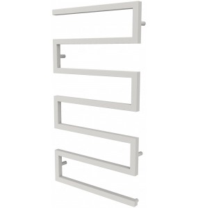 Біла рушникосушилка Ultra 6 RAL9016 змійка 1030x550, white