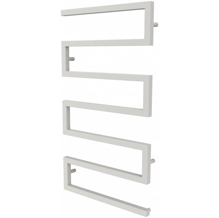 Біла рушникосушилка Ultra 6 RAL9016 змійка 1030x550, white