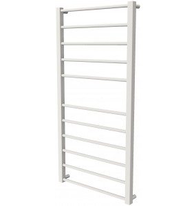 Біла рушникосушка Sonnet 11 RAL9016 драбинка 1050x530, white