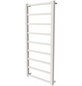 Біла сушарка для рушників Quatro 9 RAL9016 драбинка 950x430, white
