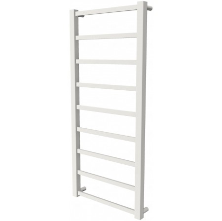 Біла сушарка для рушників Quatro 9 RAL9016 драбинка 950x430, white