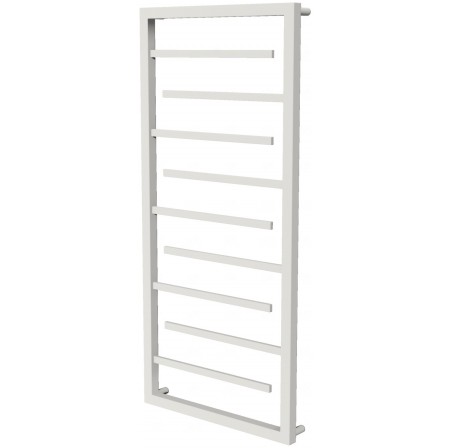 Біла сушарка для рушників Prestige 9 RAL9016 драбинка 1050x530, white