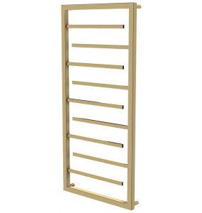 Золота сушарка для рушників Prestige 9 драбинка 1050x530, gold