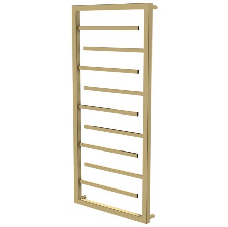 Золота сушарка для рушників Prestige 9 драбинка 1050x530, gold