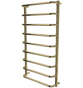 Сушарка для рушників Modern 9 золото драбинка 950x532, gold