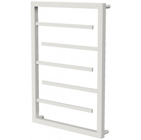 Біла сушарка для рушників Prestige 5 RAL9016 драбинка 650x530, white