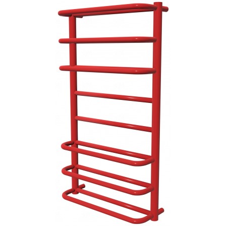 Рушникосушка Comfort 8 червона RAL3020 драбинка 850x482, red