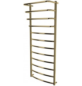Сушка для рушників Grosse 12 золото драбинка 1250x532, gold