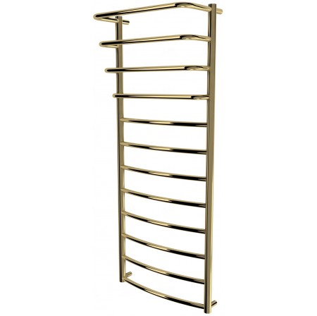 Сушка для рушників Grosse 12 золото драбинка 1250x532, gold