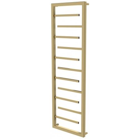 Золота сушарка для рушників Prestige 11 драбинка 1250x430, gold