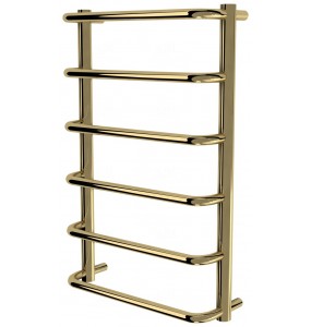 Сушарка для рушників Modern 6 золото драбинка 650x432, gold