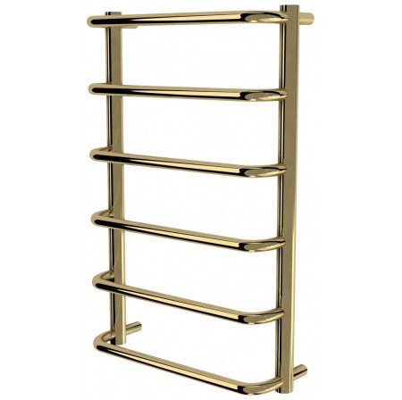 Сушарка для рушників Modern 6 золото драбинка 650x432, gold