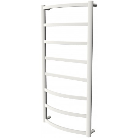 Біла сушка для рушників Elite 8 RAL9016 драбинка 850x432, white