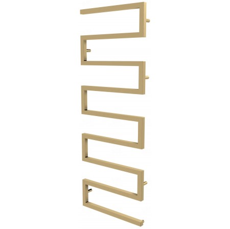 Сушарка для рушників Ultra 8 золото змійка 1430x500, gold
