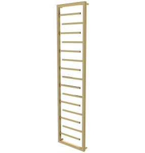 Золота сушка для рушників Prestige 15 драбинка 1650x430, gold