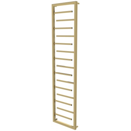 Золота сушка для рушників Prestige 15 драбинка 1650x430, gold