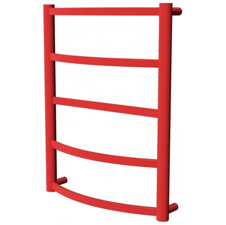 Рушникосушка Elite 5 червона RAL3020 драбинка 550x432, red