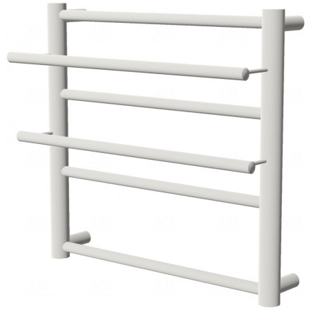 Рушникосушка Elegant 4 біла RAL9016 драбинка 450x432, white