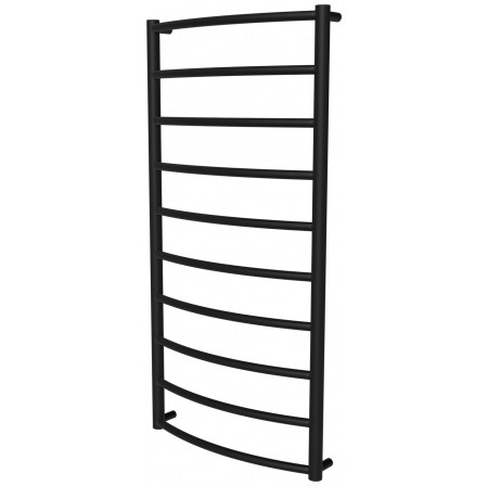 Рушникосушка Classic 10 чорна RAL9005 драбинка 1050x532, black